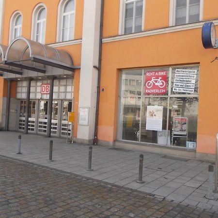 Hotel Im Bahnhof Passau Exterior photo